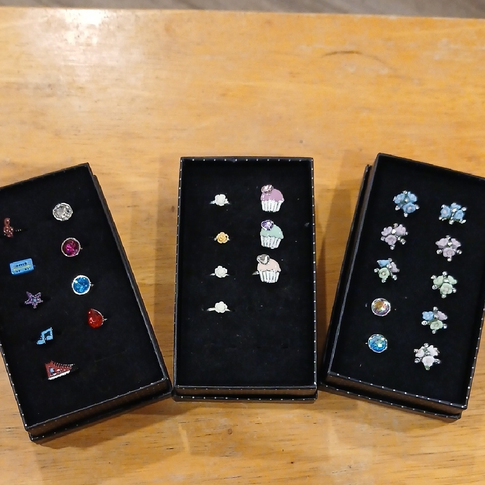 Paparazzi Kids' Colorful Earring Set